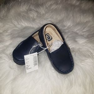 Children's Place black loafer size 5